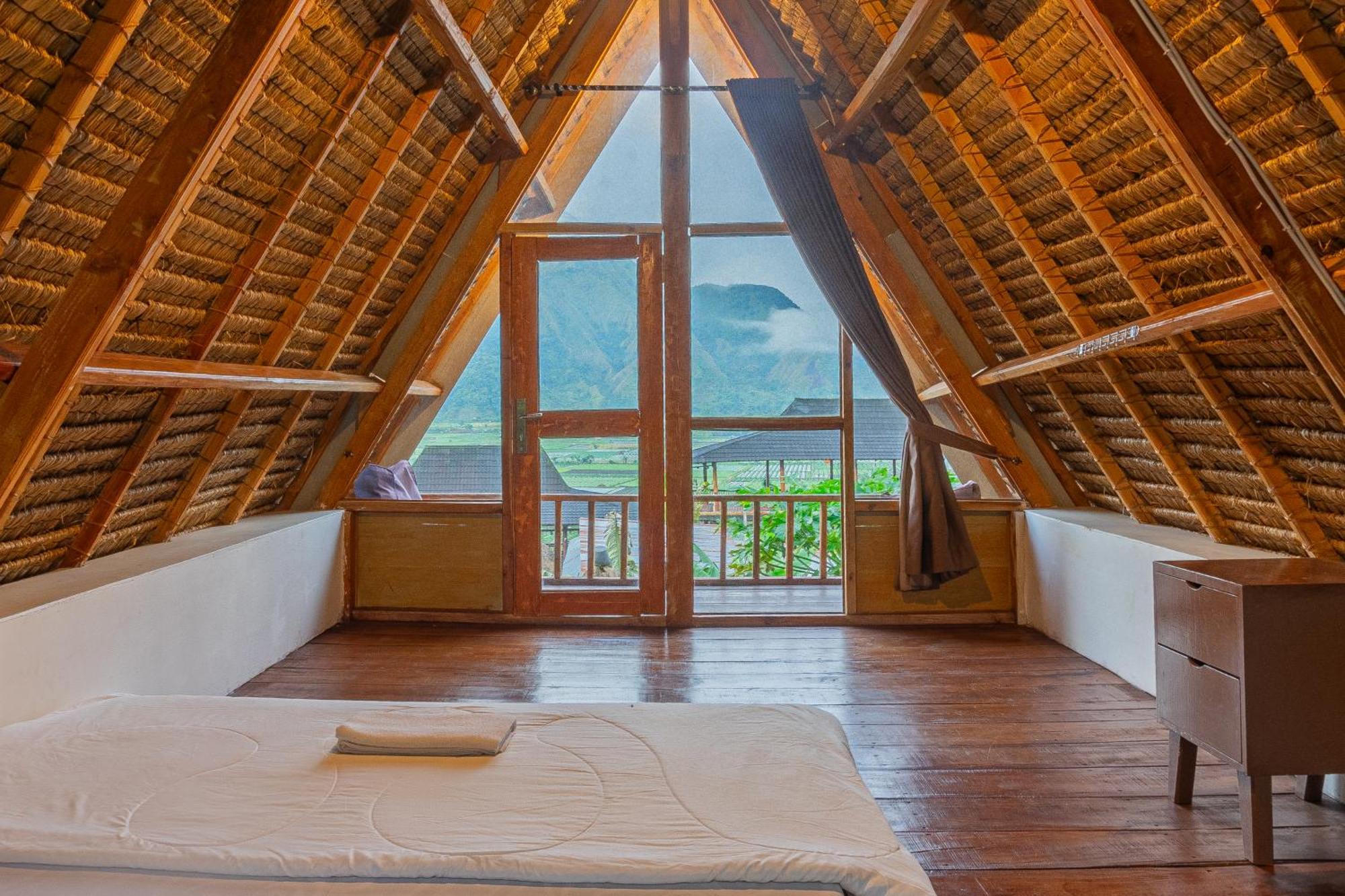 Bale Aur Sembalun Hotell Sembalunlawang Exteriör bild