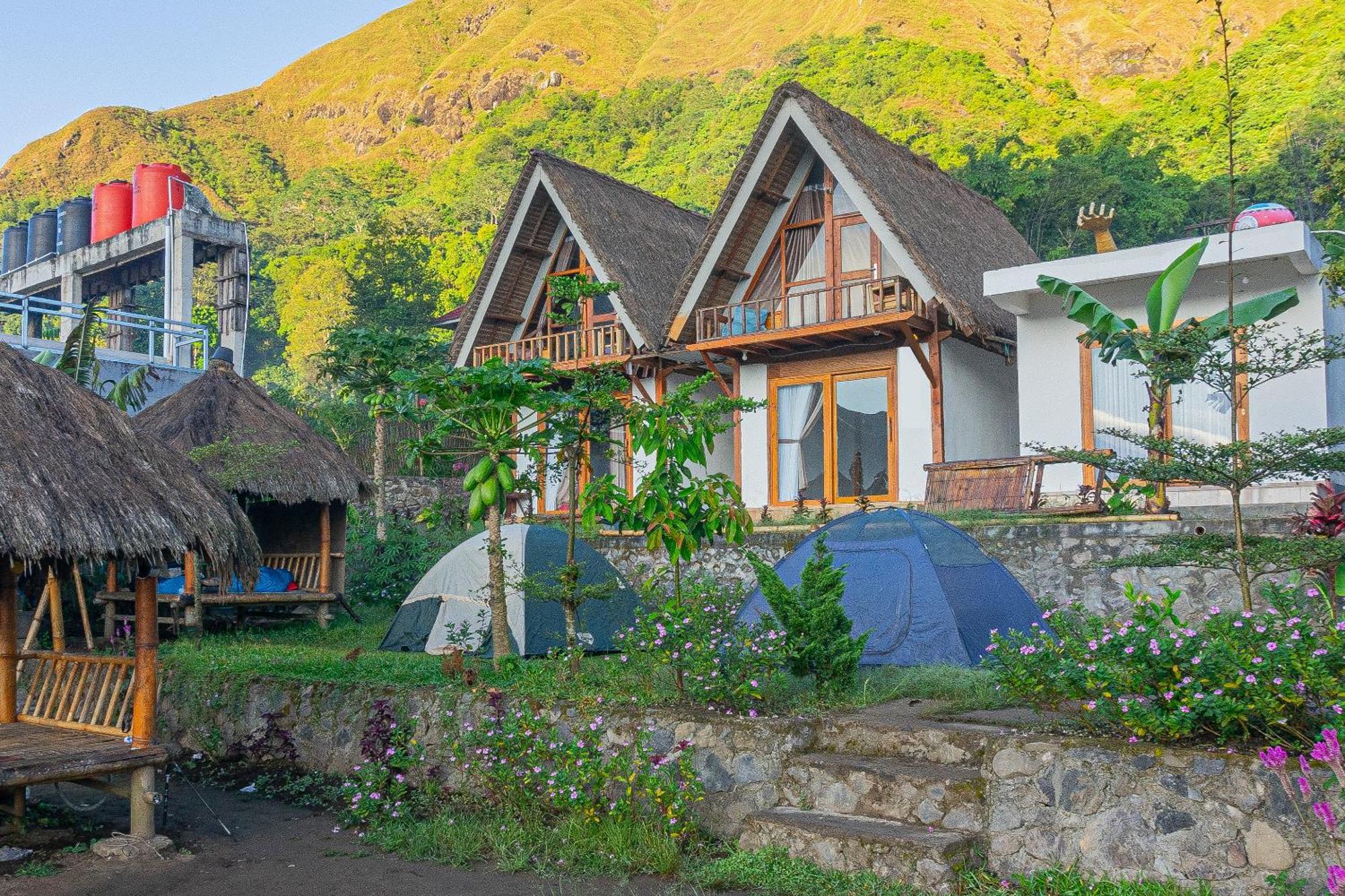 Bale Aur Sembalun Hotell Sembalunlawang Exteriör bild