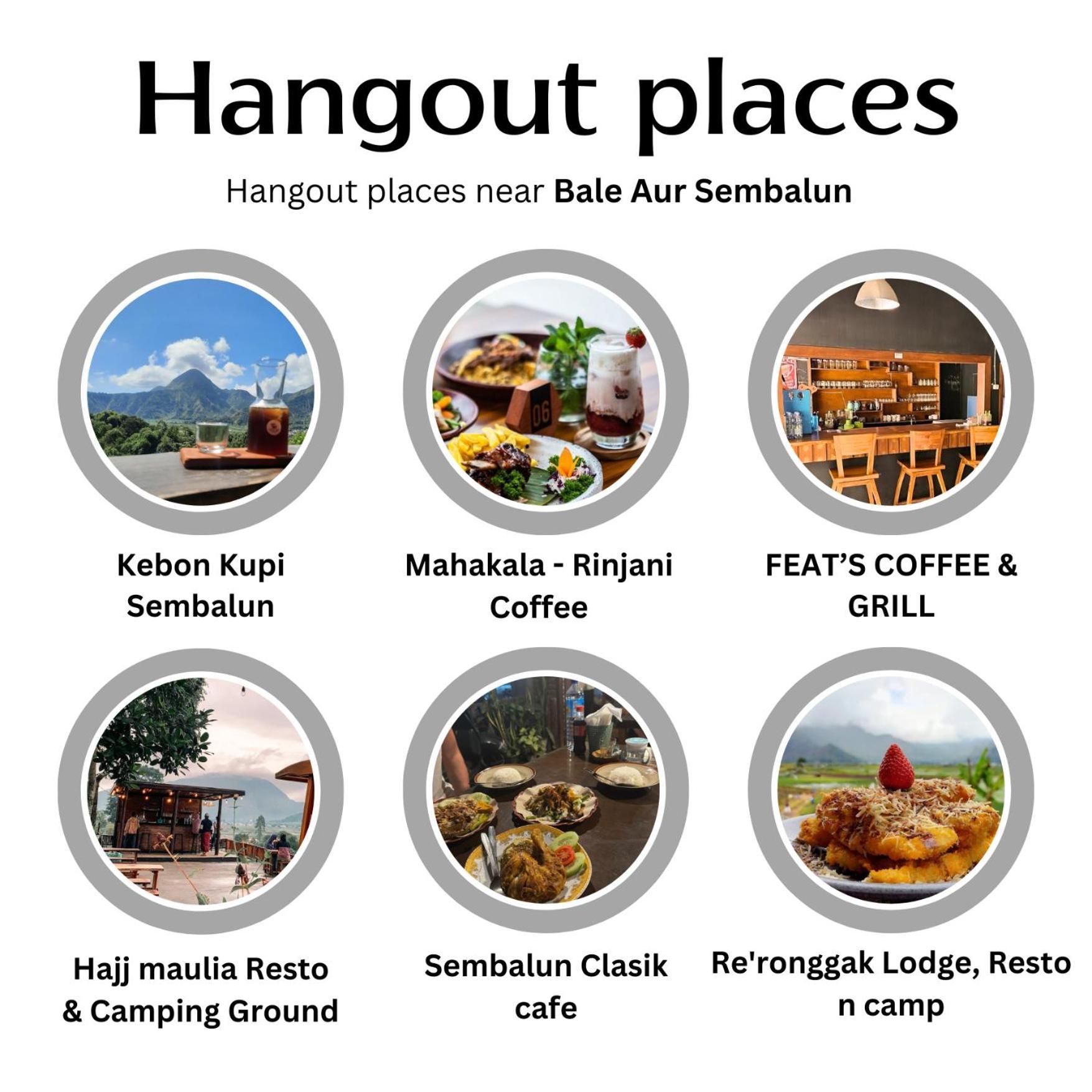 Bale Aur Sembalun Hotell Sembalunlawang Exteriör bild